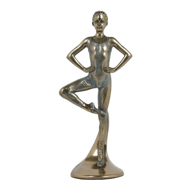 Retire Ballerina Statue