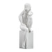 Reverie Nude Female Statue, Matte Finish