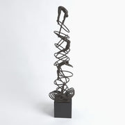 Ring Divers Acrobat Sculpture 2