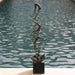 Ring Divers Acrobat Sculpture