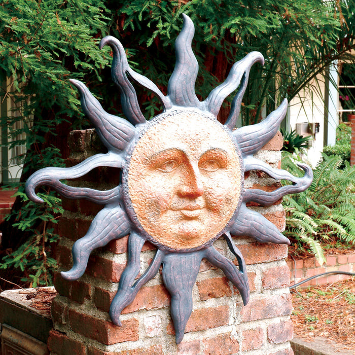 Rising Sun Wall Plaque by San Pacific International/SPI Home