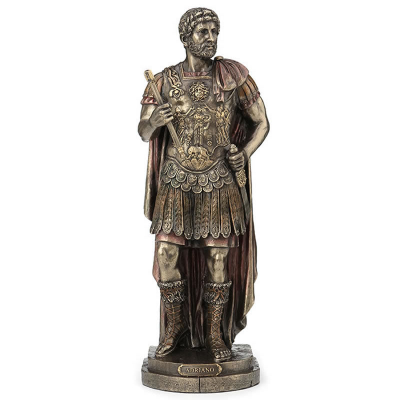 Roman Emperor Adriano (Hadrian) Statue — AllSculptures
