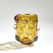 Rondella Vases Amber Art Glass 4