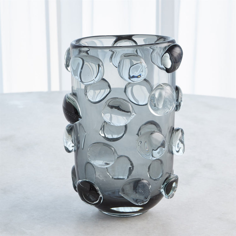 Rondella Vases Grey Art Glass 2