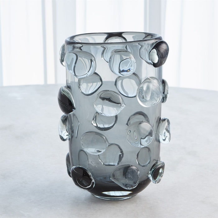 Rondella Vases Grey Art Glass 2
