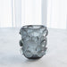Rondella Vases Grey Art Glass 3