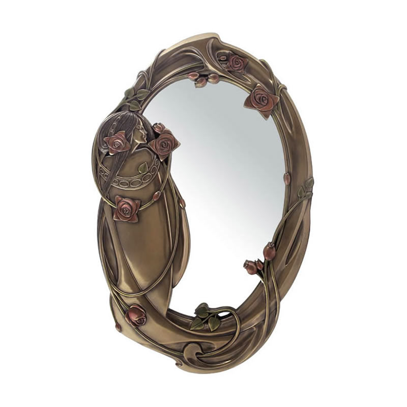 Rose Lady Wall Mirror