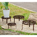 Round Nested Plant Stands, Set of 4 by San Pacific International/SPI Home
