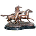 Running Horses Statue- Bronze