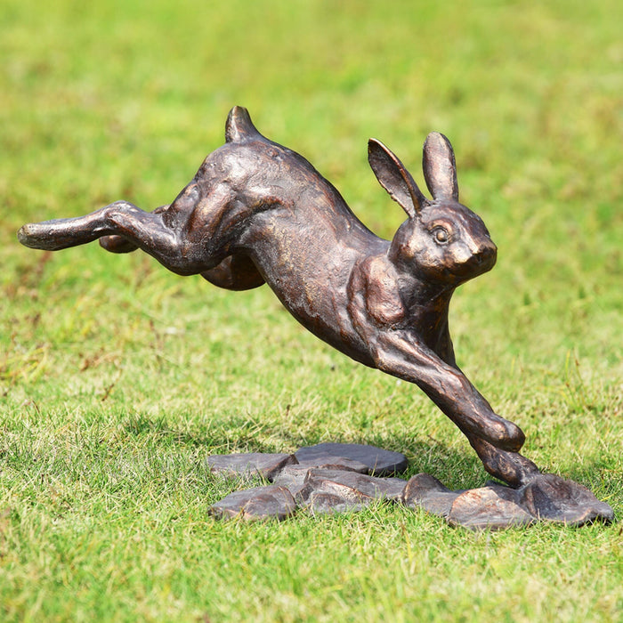 Running Rabbit Garden Sculpture by San Pacific International/SPI Home