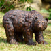 Rust Finish Garden Bear Statue by San Pacific International/SPI Home