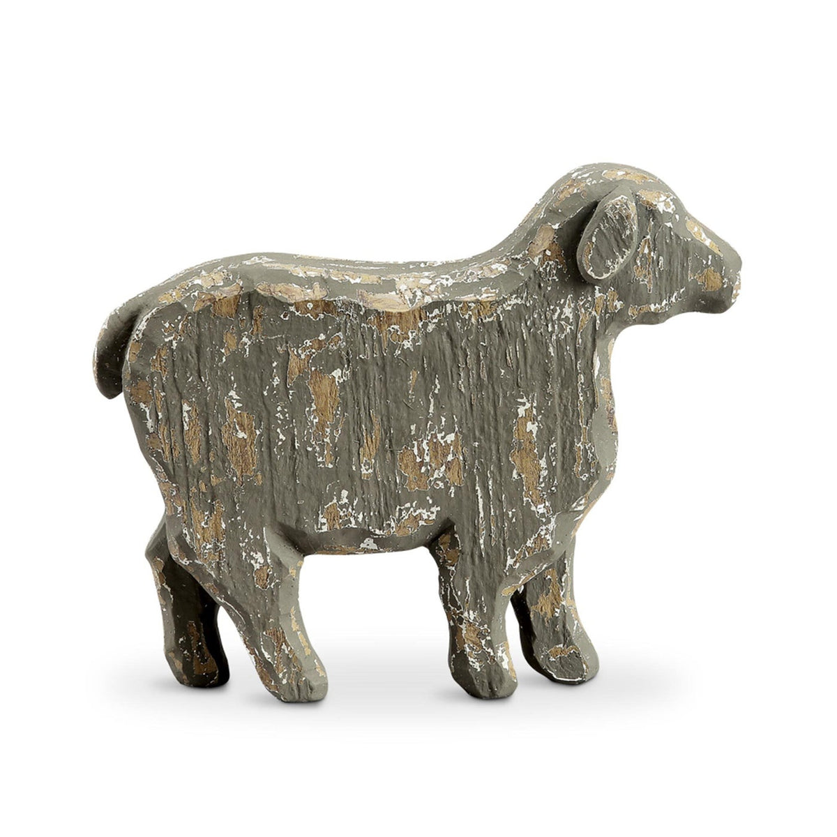Rustic Sheep Figurine by San Pacific International/SPI Home — AllSculptures
