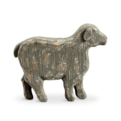 Rustic Sheep Figurine by San Pacific International/SPI Home
