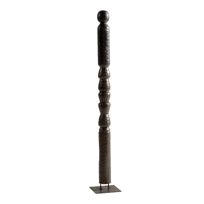 Modern Totem Pole Floor Sculpture -68"H