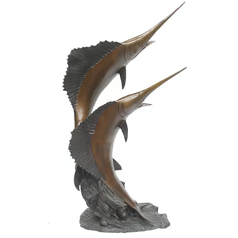 Sailfish Fountain, Bronze