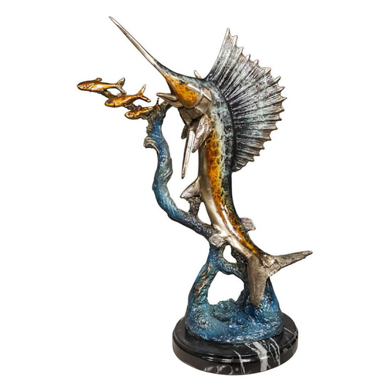 Regal Sailfish Sculpture