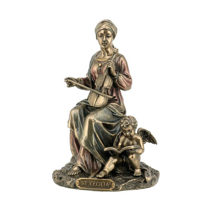 St. Cecilia Statue