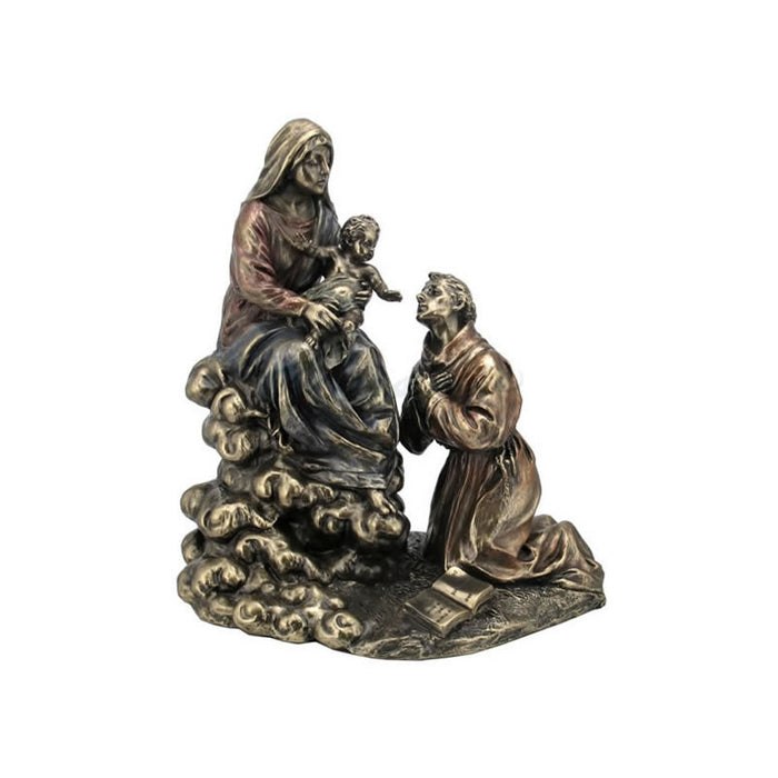 Saint Francis Statue- 9.125 Inch