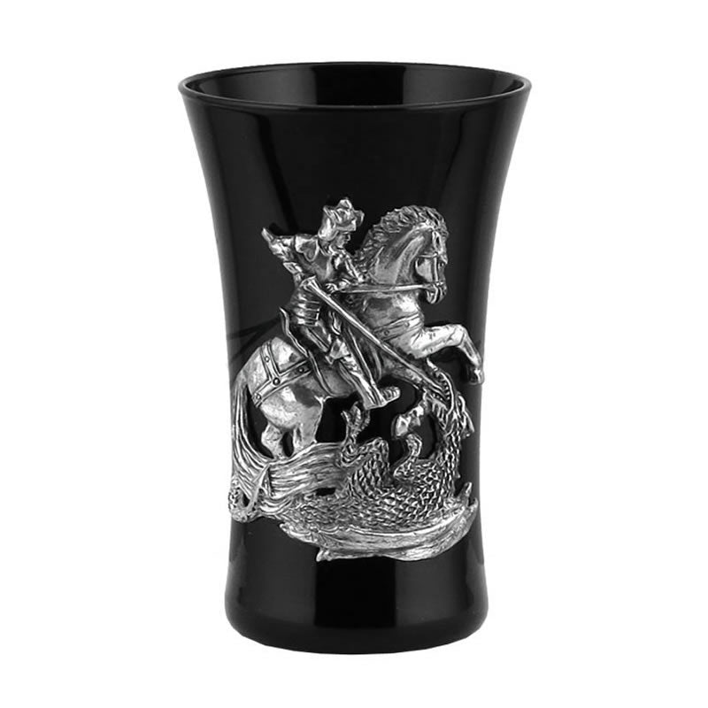 St. George Slaying Dragon Shot Glass