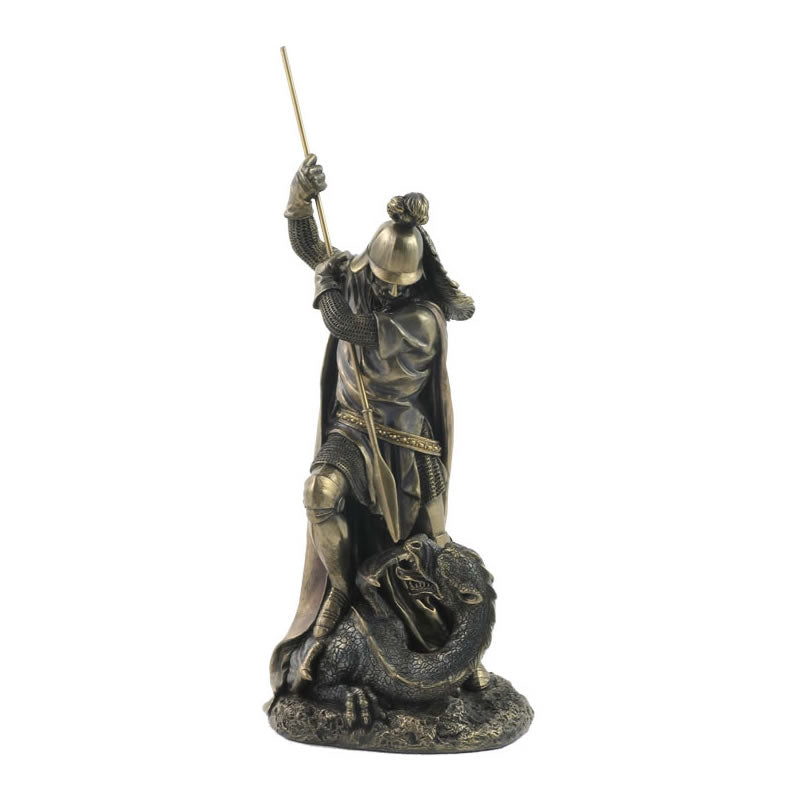 St. George Slaying Dragon Statue