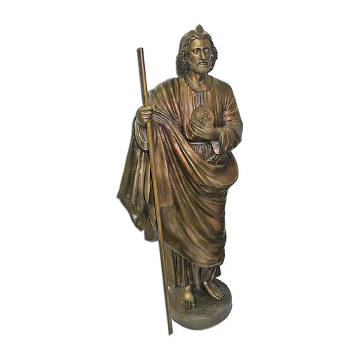 Saint Jude Bronze Sculpture