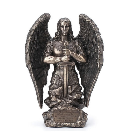 Saint Michael Prayer Monument-Statue