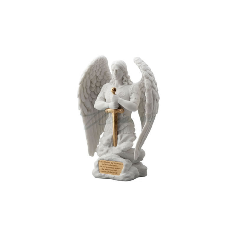 Saint Michael Prayer Monument/Statue by Veronese Design