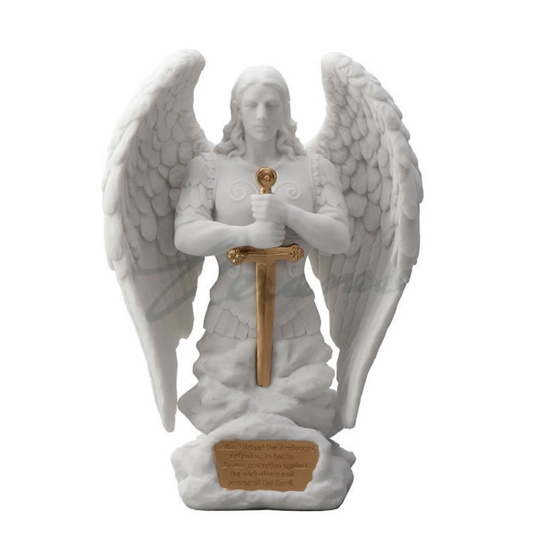 Saint Michael Prayer Monument/Statue