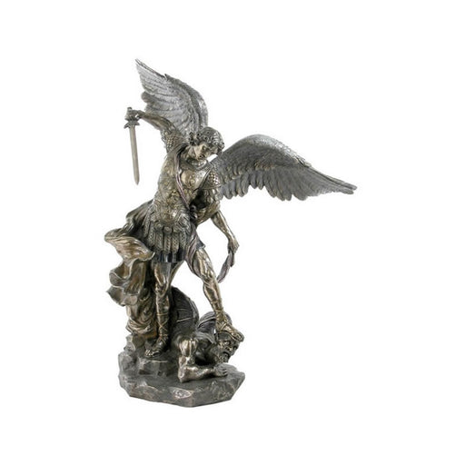 Saint Michael Sculpture- 28.75 Inch