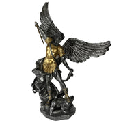 Saint-Michael-Slaying-Dragon-Statue
