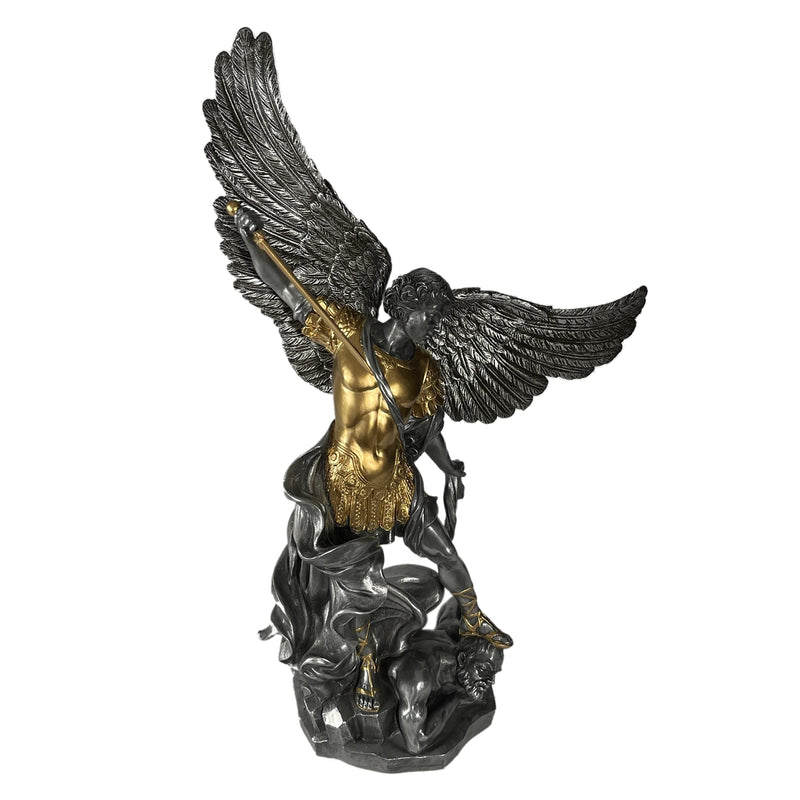 Saint Michael Sculpture- 14 5/8 Inch