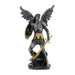 Saint Michael Statue- Pewter and Gold