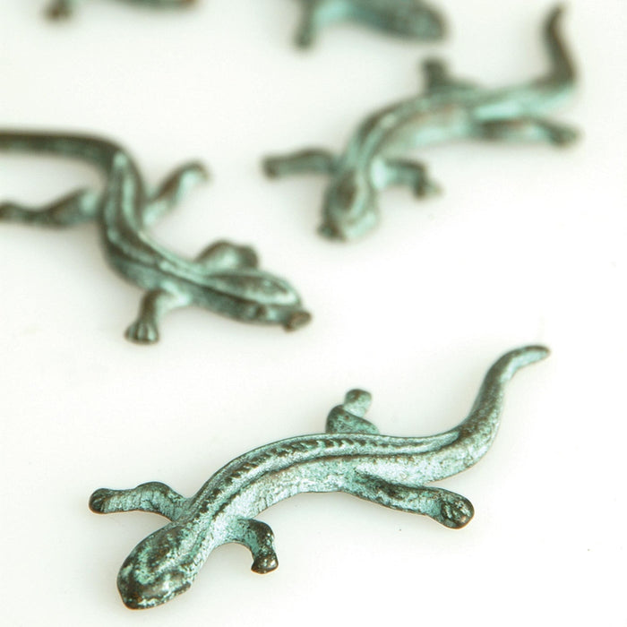 Salamander Mini Figurines- Pack of 6 by San Pacific International/SPI Home