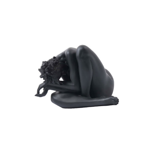 Samira Female Nude Figurine- Black
