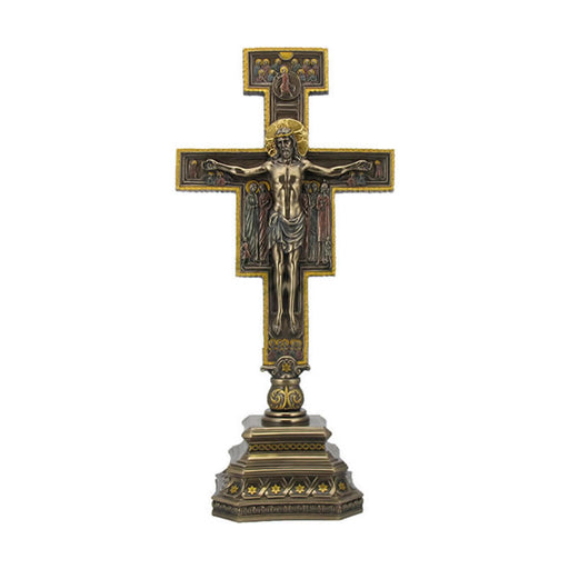 San Damiano Crucifix On Stand