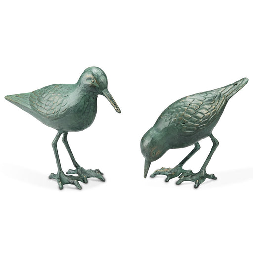 Sandpiper Bird Figurine Pair by San Pacific International/SPI Home