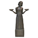 Savannah Bird Girl Bronze Statue
