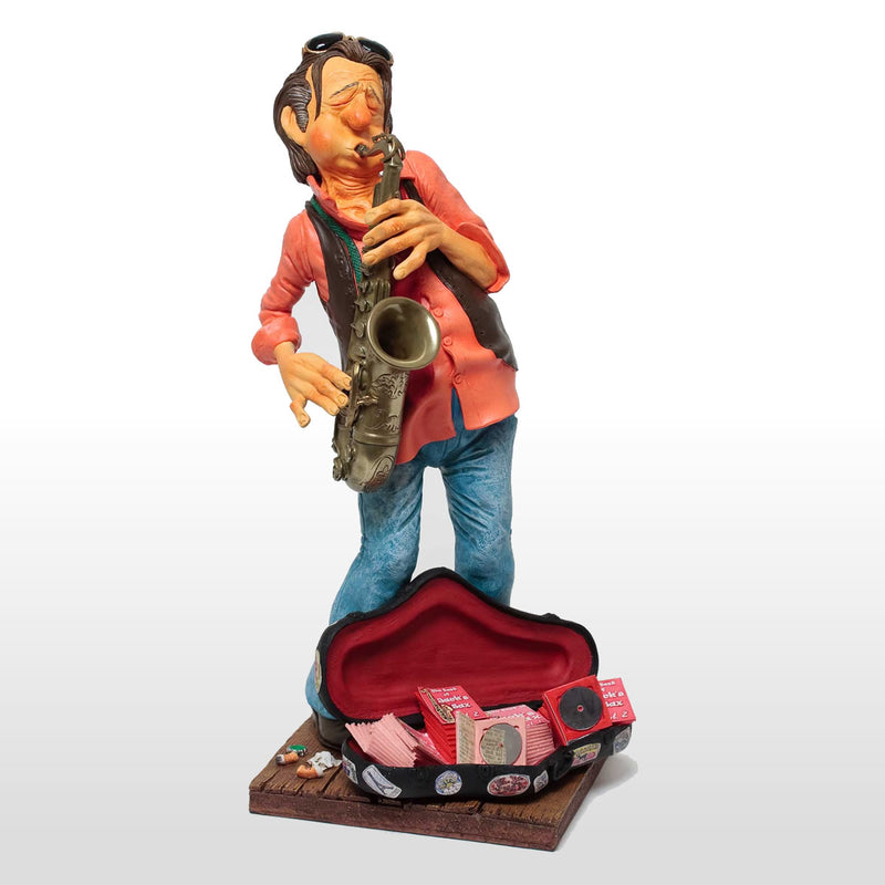 The Saxophone Player Sculpture