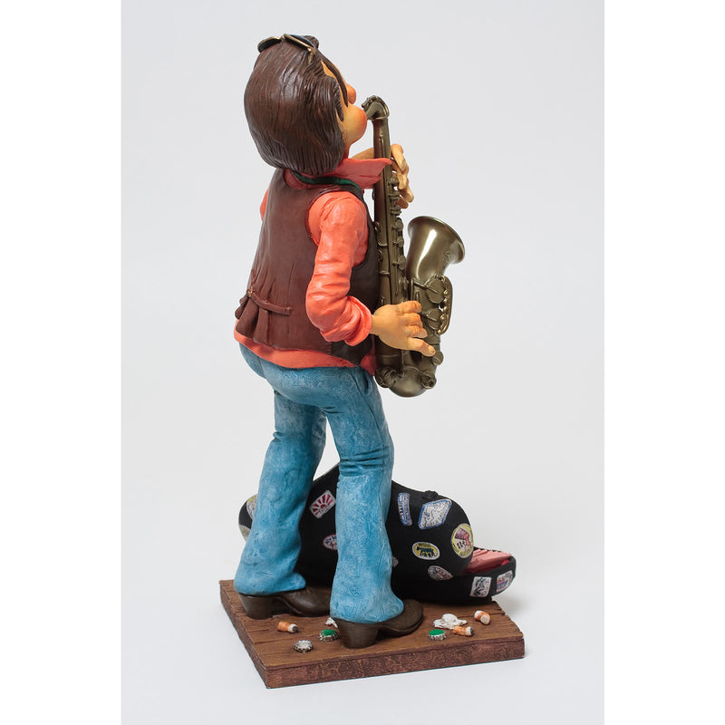 The Saxophone Player Sculpture