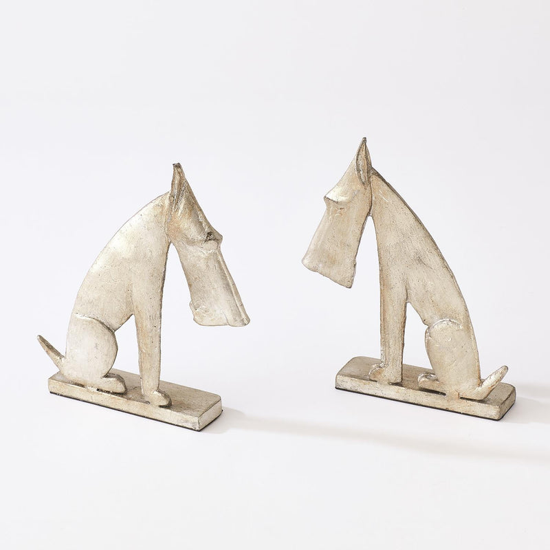 Scottie Bookends Decor