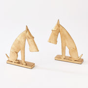 Scottish Terrier Bookends Sculpture 2