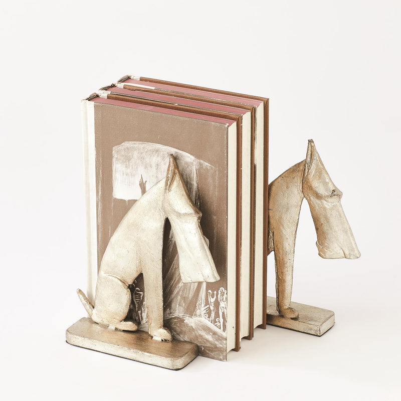 Scottish Terrier Bookends Sculpture 3