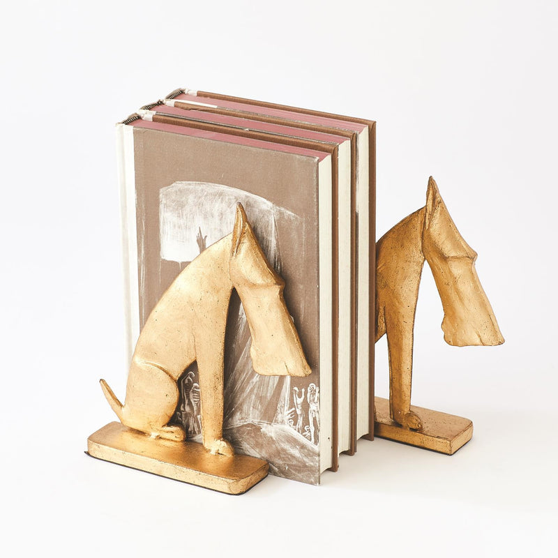 Scottish Terrier Bookends Sculpture
