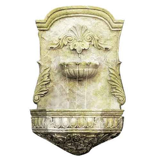 Scroll Wall Fountain