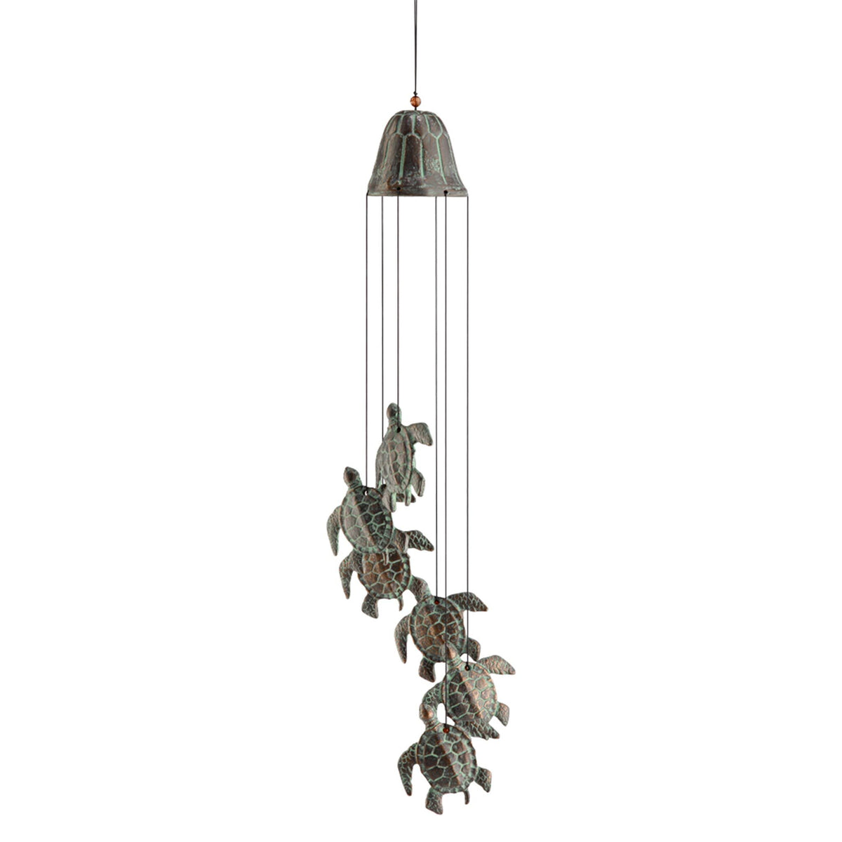 Sea Turtle Explorers Wind Chime by San Pacific International/SPI Home ...