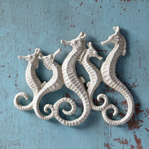 Seahorse Family Wall Hanging by San Pacific International/SPI Home
