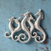 Seahorse Family Wall Hanging by San Pacific International/SPI Home