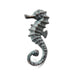 Seahorse Wall Hook- Pack of 2 by San Pacific International/SPI Home