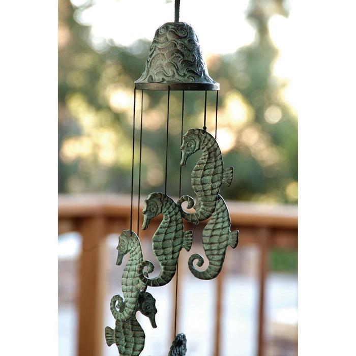 Seahorse Wind Chime by San Pacific International/SPI Home