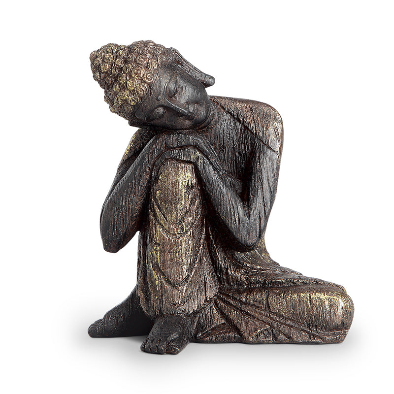 Seated Buddha Statue by San Pacific International/SPI Home